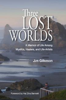 Three Lost Worlds by Jim Gilkeson book cover