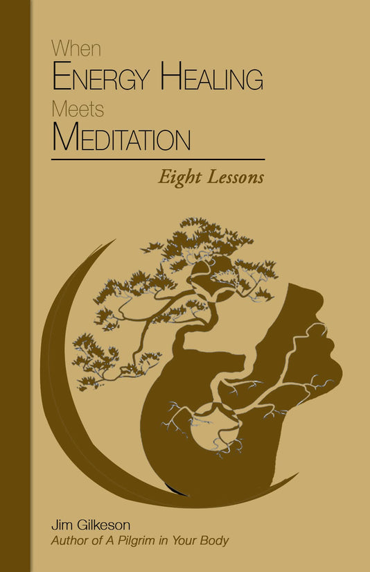 When Energy Healing Meets Meditation: Eight Lessons by Jim Gilkeson book cover